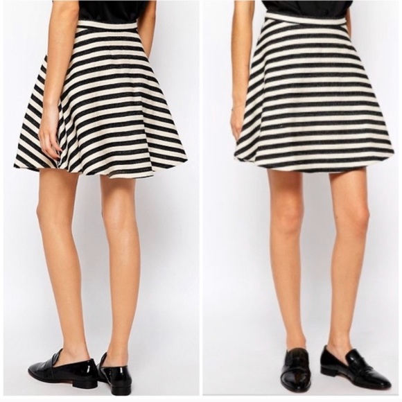 Anthropologie Dresses & Skirts - Anthropology GREYLIN Preston Stripe Circle Skirt